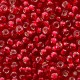 Miyuki seed beads 8/0 - Silverlined ruby 8-11